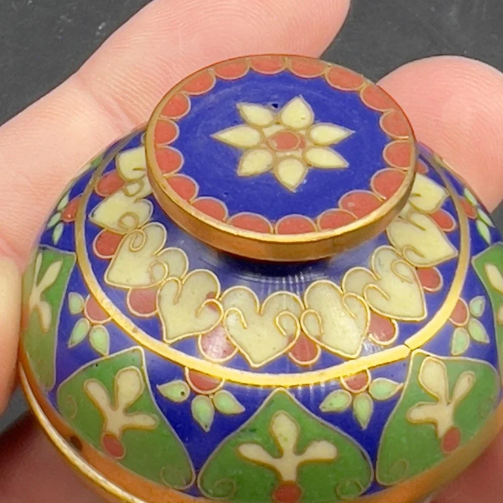 The Unbranded Brand brass cloisonne